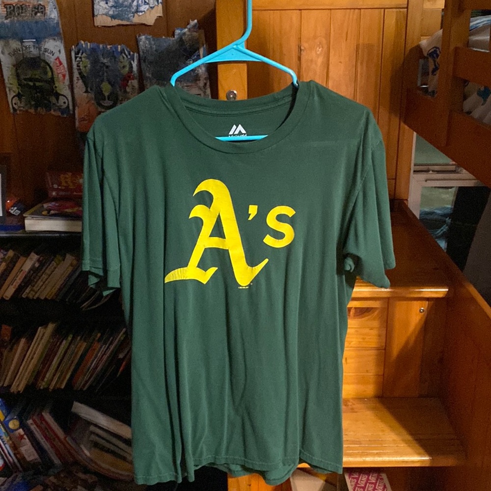 Vintage A’s T